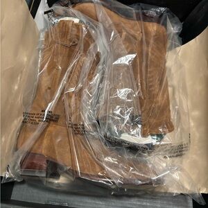 NWT in original box Womens Tecovas The Josie Suede Cowboy Boots size 6.5